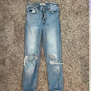 Abercrombie size 27 cropped jeans